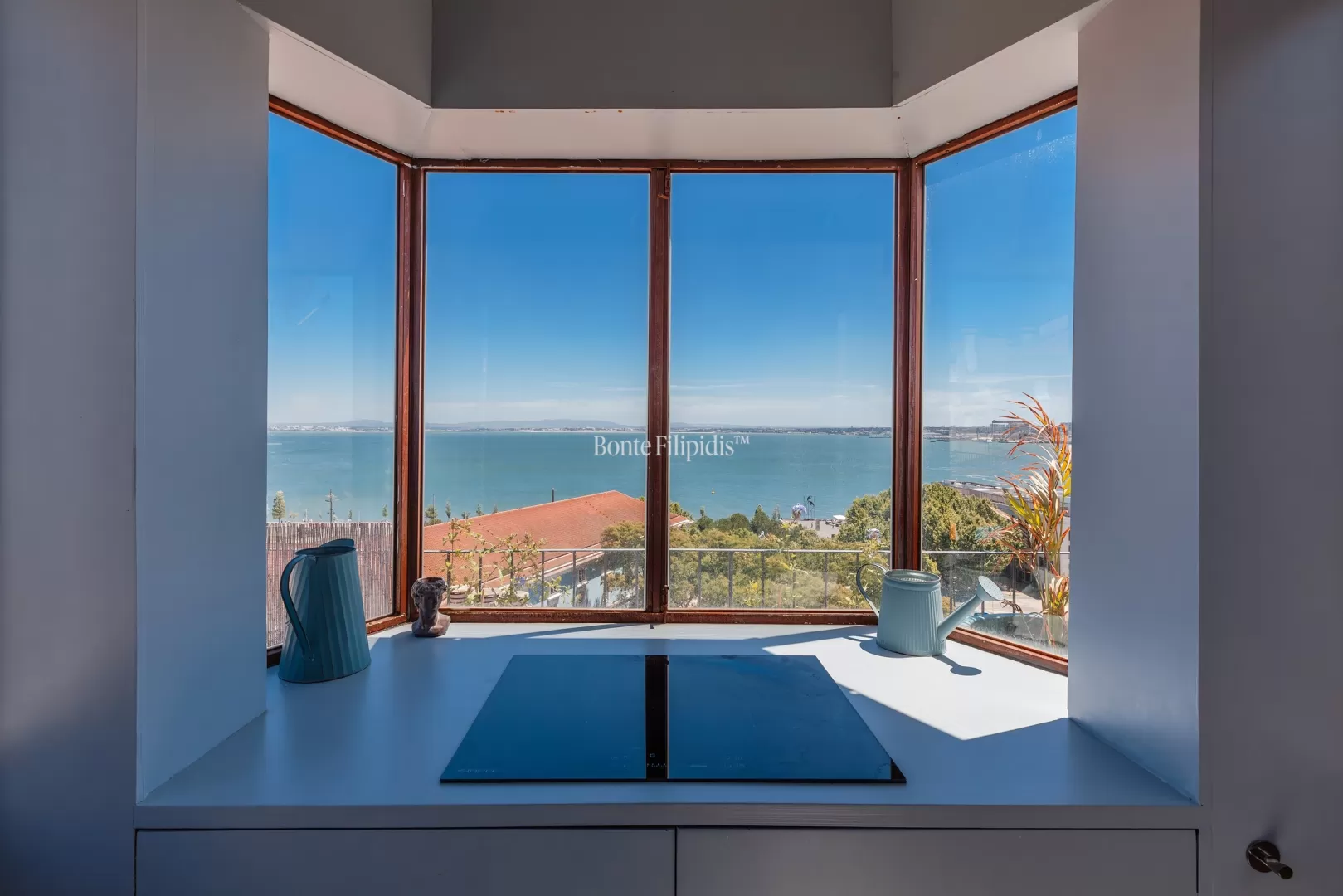 Penthouse com 4 Quartos com Vistas para o Rio e a Cidade