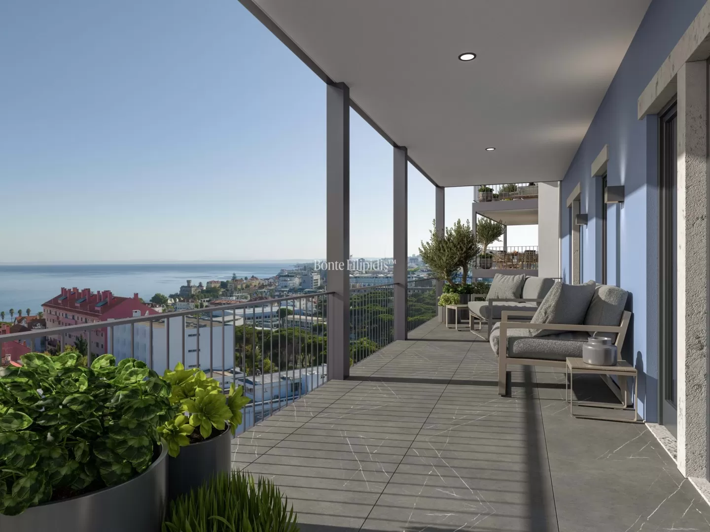 Apartamento T4 com Terraço, no Monte  Estoril