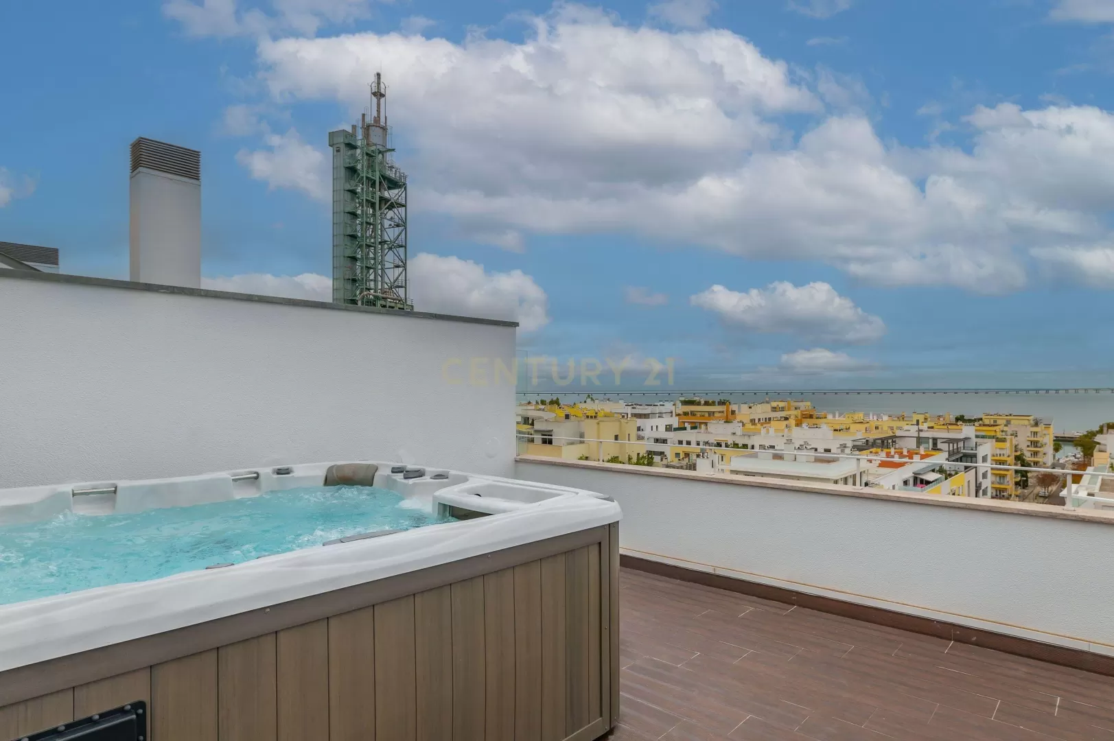 T4 Duplex Penthouse | Edificio Ecrã | Parque das Nações 