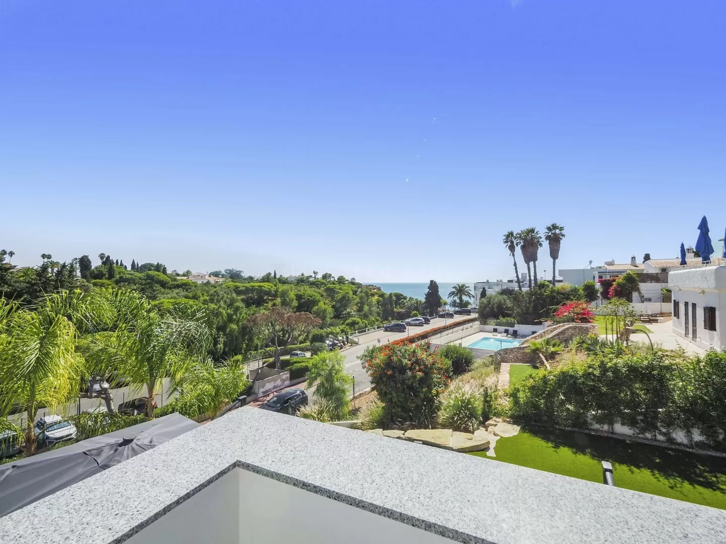 Carvoeiro ? Moradia T4 com piscina e vista mar