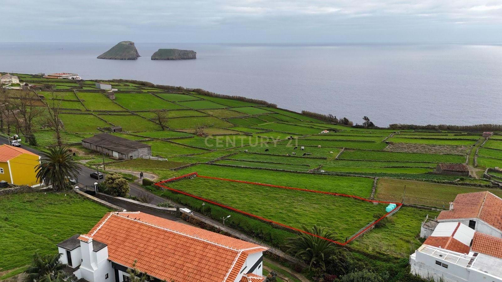 Terreno Urbano com vista mar na Ladeira Grande
