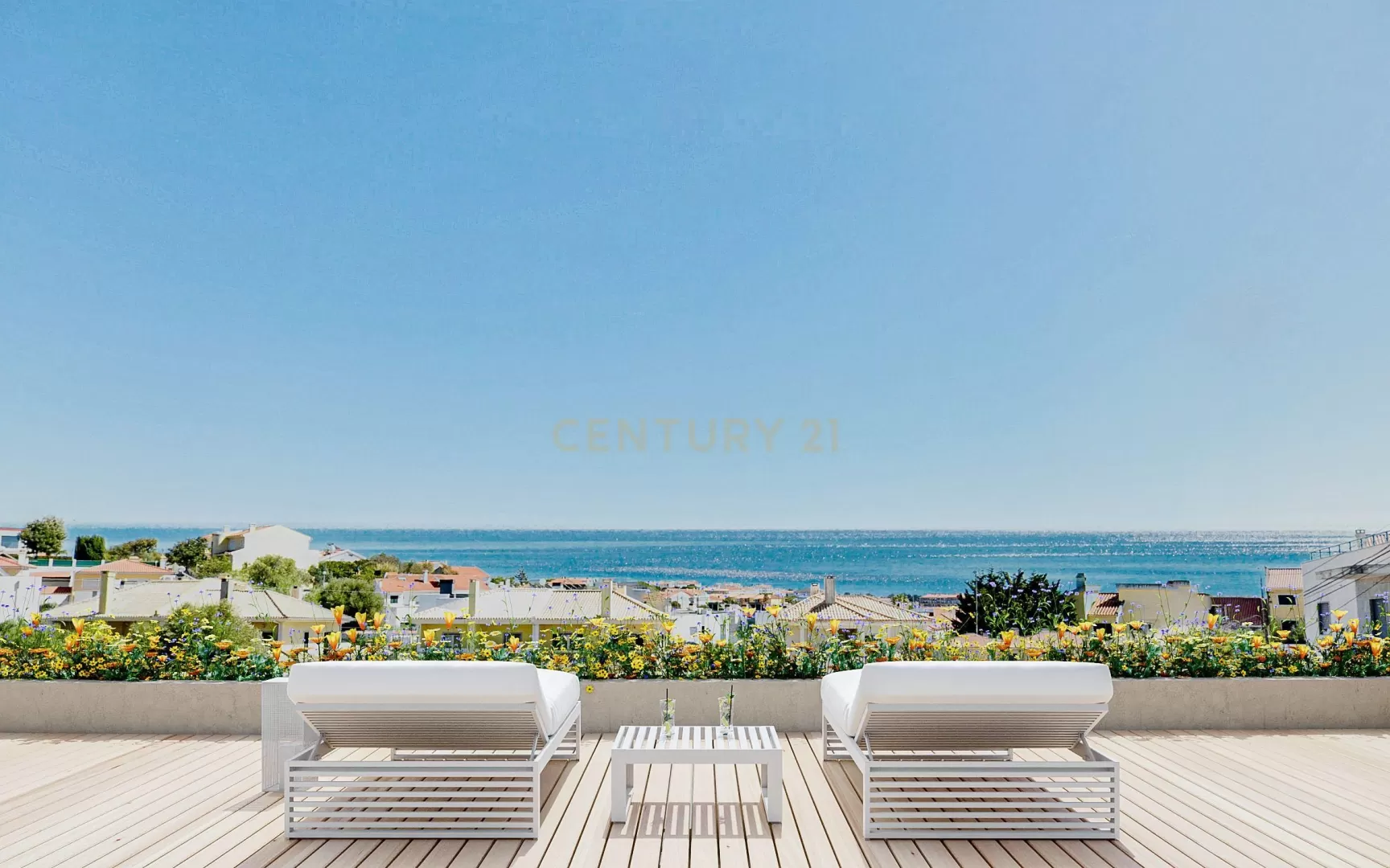 Luxuosa Moradia em Condomínio com Extraordinária Vista Mar em Cascais