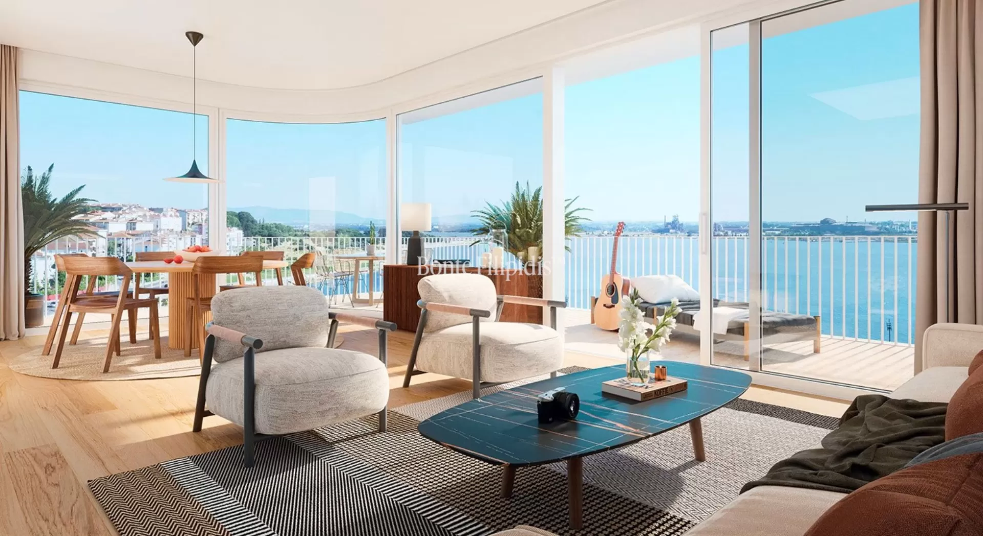 Penthouse Duplex T4 com Piscina Privada e Vista Rio